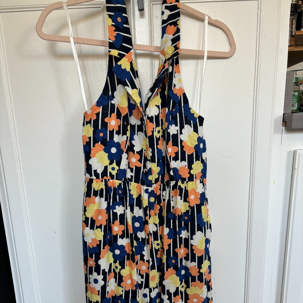 ModCloth Halter Jumpsuit Size M